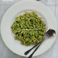 Cooksnap dari Dapur OemahDanish untuk resep Maklor saos cream bayam (makaroni telor)