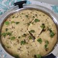 Smruti Shah's cooksnap of when they made ઈન્સ્ટન્ટ ખમણ ઢોકળા (Instant Khaman Dhokla Recipe In Gujarati).