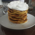 El cooksnap de Andrea cuando hizo Torta Rogel.