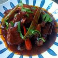 Cooksnap mamy_kitchen89 semasa beliau membuat Ayam Masak Hitam Ala Kenduri Style JAA.