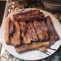 El cooksnap de Silvia Campo Gómez cuando hizo Palitos de torrija de aprovechamiento.