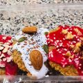 El cooksnap de Nicole Moller / @chefnicolemoller cuando hizo Galletas con decorado Glasé.