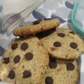 El cooksnap de JUANA ROMERO FERNANDEZ cuando hizo Galletas de avena rellenas de chocolate y crema de cacahuete - Sin azúcar y veganas.