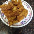 صورة من ام هبة الله، شاركها بعد تجربة وصفة اصابع زينب ☺😋