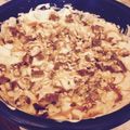 taliahcampbell's cooksnap of when they made Snickers Carmel Apple Salad (I found this on Facebook).