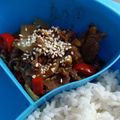 Cooksnap dari Febriani untuk resep Daging Sapi Lada Hitam (Black Pepper Beef)