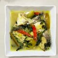 Cooksnap dari Indera Utami untuk resep Sup Ikan Kakap Merah kuah asam segar