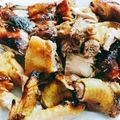 Cooksnap của Thanh Huynh khi họ làm theo món Gà nướng lá chanh