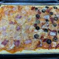 El cooksnap de isabel cuando hizo Pizza casera rápida.