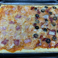El cooksnap de isabel cuando hizo Pizza casera rápida.