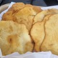 El cooksnap de Lourdes Cardozo cuando hizo Tortas fritas Uruguayas.