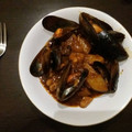 El cooksnap de sandra cuando hizo Guiso de sepia con mejillones AMC.