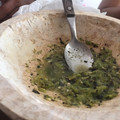 El cooksnap de Erika Gonzalez cuando hizo Salsa habanera.