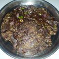 Vaishu Aadhira's cooksnap of when they made ராகி அடை.