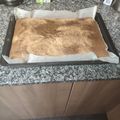 El cooksnap de Iriav cuando hizo Coca de llanda Valenciana de canela y azúcar, Sin Gluten.