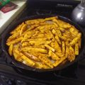 El cooksnap de soul of an angel cuando hizo Papas al Horno.