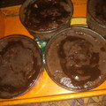 El cooksnap de claudia Ali cuando hizo Postre de dulce de leche y chocolate en microondas.