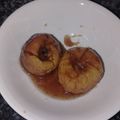El cooksnap de Naomi Rodríguez cuando hizo Manzanas al horno.