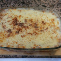 El cooksnap de fenalisto cuando hizo Pastel de carne, queso y pasta.