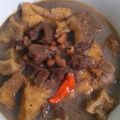 Cooksnap dari Wuri Susiana untuk resep Brongkos Yogya