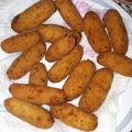 El cooksnap de agatha cuando hizo Croquetas de pollo facilísimas.