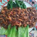 Cooksnap dari restyningsih untuk resep Pokcoy Siram Saus Jamur