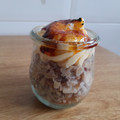 El cooksnap de Toni Martín cuando hizo Bizcocho de nueces con cobertura de crema y manzana sin gluten.