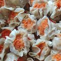Siti Aisyah's cooksnap of when they made Siomay Dimsum Ayam Gurih Dan Kenyal: Modal Rp 1000/pcs.