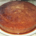 El cooksnap de Anita Diaz cuando hizo Budin de pan con flan.