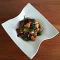 Kristina K's cooksnap of when they made 'Ponzu' Marinated Eggplant & Chicken.