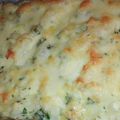 El cooksnap de Cau cuando hizo Coliflor gratinado.
