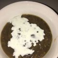 Cooksnap dari Enno Dwipangga Zaskya untuk resep Bubur kacang hijau kentel creamy☺️🍵