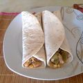 El cooksnap de SuperDesyLaChef cuando hizo Tacos de pollo mexicanos.