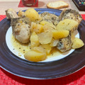 El cooksnap de Beatriz Sánchez Fernández cuando hizo Jamoncitos y contramuslos de pollo al limón con patatas en olla de cocción lenta Chup Chup Matic.