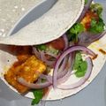 Sonia's cooksnap of when they made TacWoW - A WOW Taco.