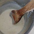 El cooksnap de Cecilia Rearte cuando hizo Salsa blanca con leche de almendras!.