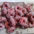 Cooksnap dari Dapoer Ismia untuk resep DoNaGa (Donat Buah Naga)