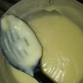 El cooksnap de Hugo Herbel cuando hizo Crema pastelera 😘 súper fácil y rendidora.