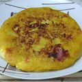 El cooksnap de Ruth Alexandra Migues cuando hizo Torta de maduro ecuatoriana.