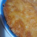 El cooksnap de Margarita Bissaro cuando hizo Torta invertida de manzanas.