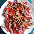 Cooksnap của Thu Mèo khi họ làm theo món Gà xào xả ớt