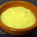 El cooksnap de Dimitri cuando hizo Crema pastelera con ralladura de limón.