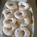 El cooksnap de Carina cuando hizo Rosquitas de maicena.