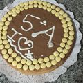 El cooksnap de Marieta cuando hizo Tarta Ferrero crujiente.