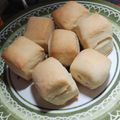 El cooksnap de Jacqueline Coronel cuando hizo Bizcochos de grasa.