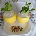 El cooksnap de Mari Carmen cuando hizo Mousse de limón.