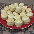 El cooksnap de Karina Martinez cuando hizo 🧀 Scones de queso 🧀.