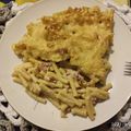 Cooksnap de Brigitte Alouqua sur la recette Gratin de macaronis