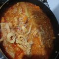 El cooksnap de Lisseth Reyes cuando hizo Guiso de Mondongo, Arroz integral y papa.