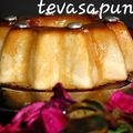 El cooksnap de Gema la gaditana cuando hizo Flan de turrón de Jijona elaborado con la Monsieur Cuisine Plus.